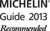 Michelin Recommended 2013