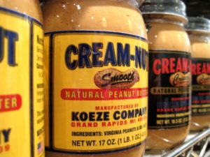 Cream-Nut Peanut Butter