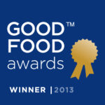 Good Food Awards Winner Seal .O.2013