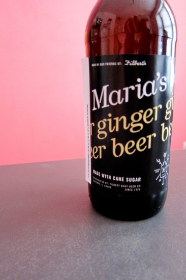 Maria's Ginger Beer