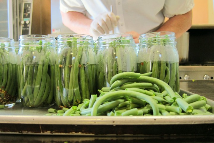 green beans III