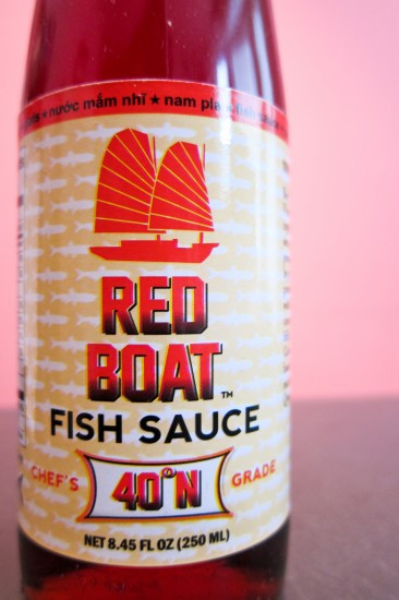 Red Boat fish Sauce