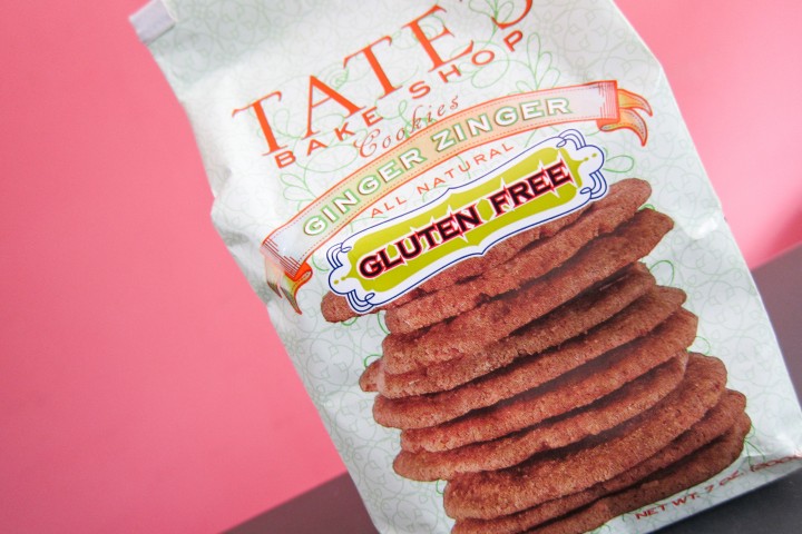 Tate's Gluten Free Ginger Zinger