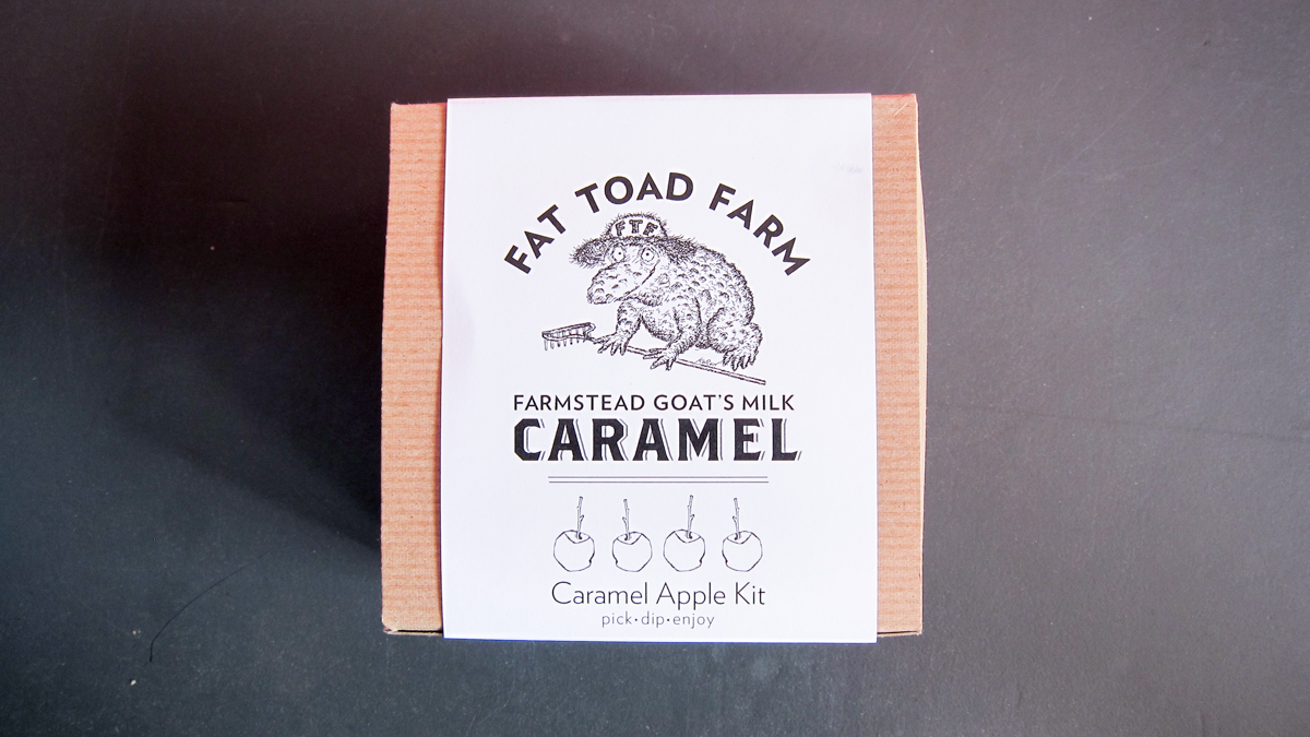 Fat Toad Farm Caramel Apple Kit