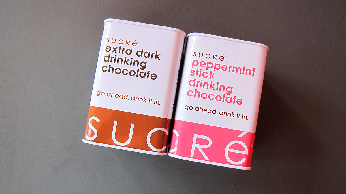 sucre drinking chocolate