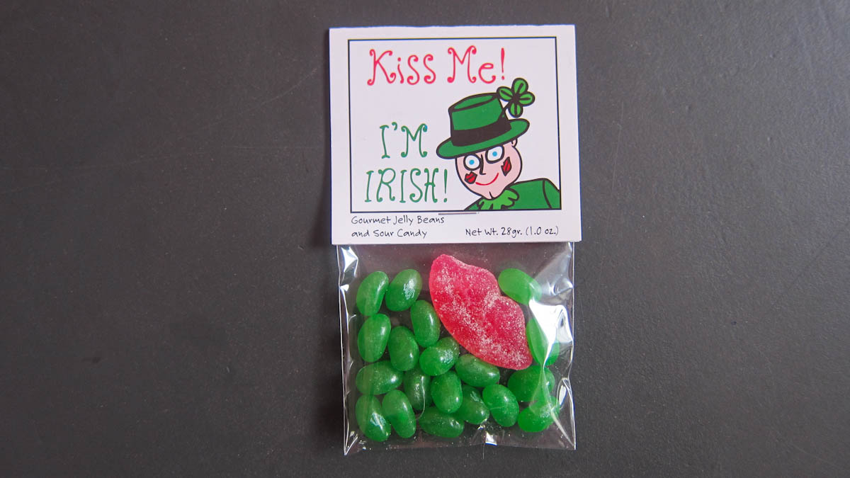 Irish candy jelly beans
