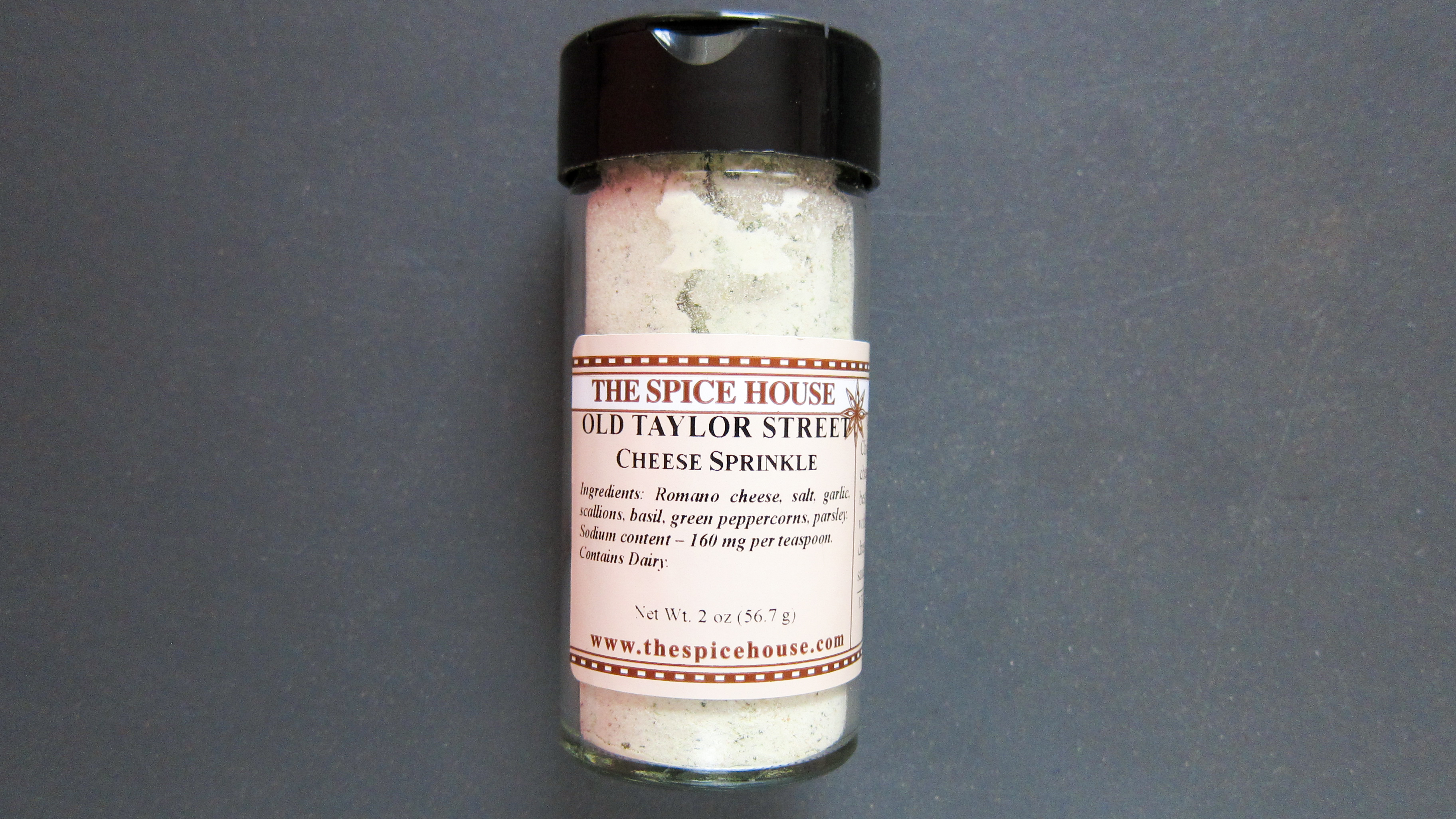 The Spice House Old Taylor Street Cheese Sprinkle